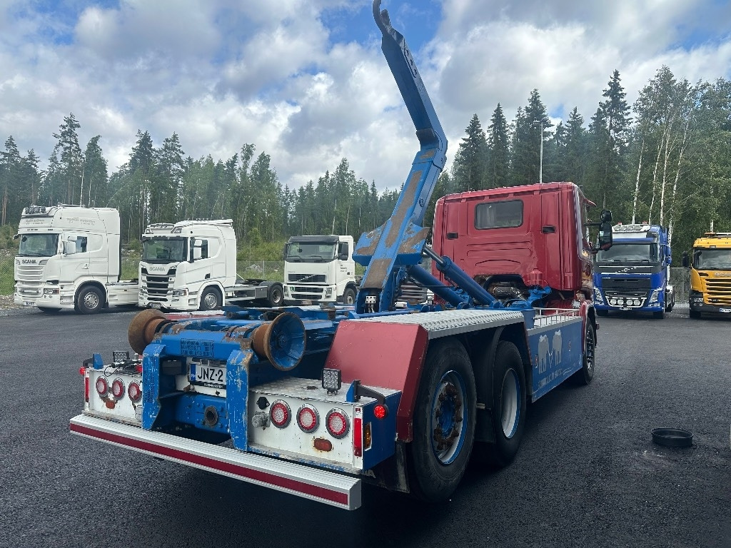 Scania R580 6x2*4 - Pacēlājs ar āķi: foto 3 Scania R580 6x2*4 - Pacēlājs ar āķi: foto 3