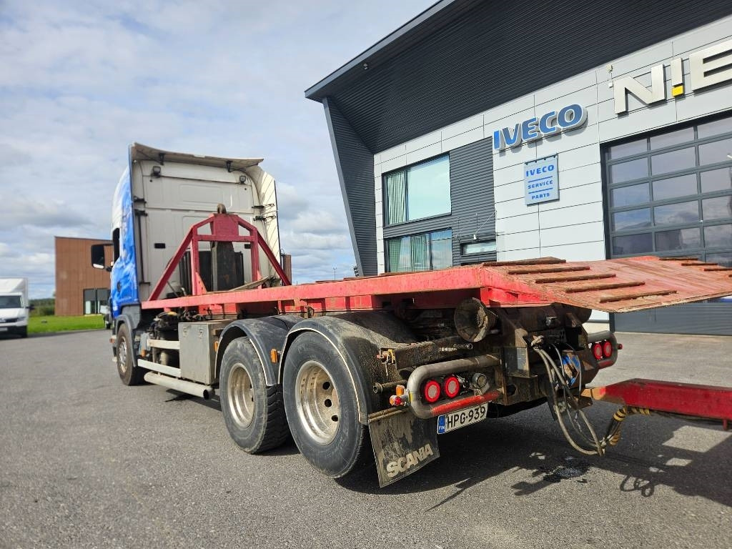 Scania R580 6x2 - Pacēlājs ar āķi: foto 4 Scania R580 6x2 - Pacēlājs ar āķi: foto 4