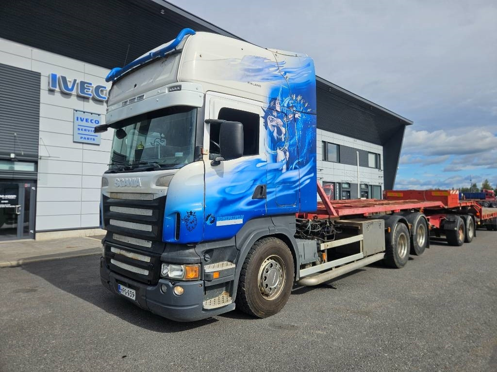 Scania R580 6x2 - Pacēlājs ar āķi: foto 1 Scania R580 6x2 - Pacēlājs ar āķi: foto 1