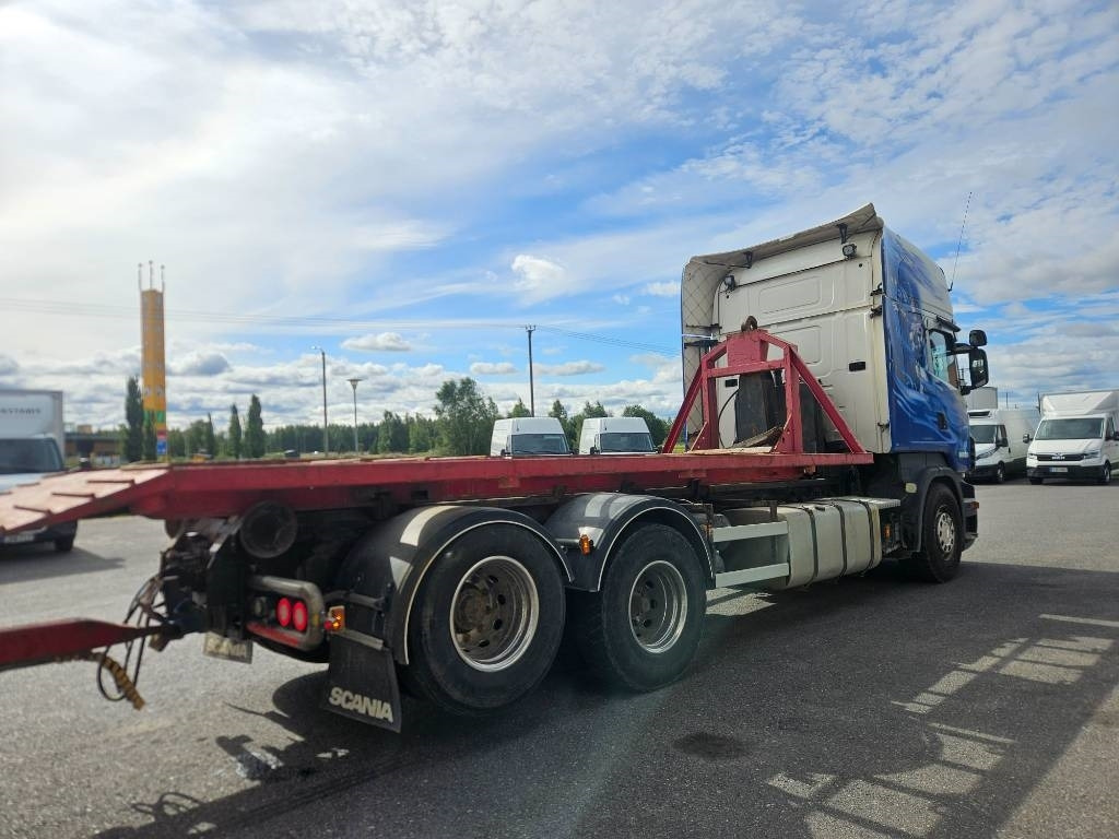 Scania R580 6x2 - Pacēlājs ar āķi: foto 3 Scania R580 6x2 - Pacēlājs ar āķi: foto 3