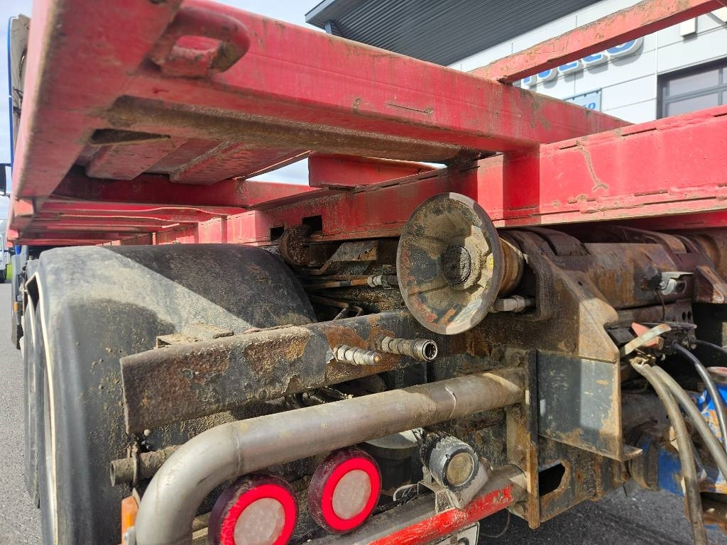 Scania R580 6x2 - Pacēlājs ar āķi: foto 5 Scania R580 6x2 - Pacēlājs ar āķi: foto 5