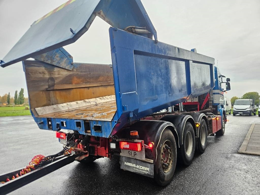Scania R730 76tn kasettiyhdistelmä - Kravas automašīna pašizgāzējs: foto 3 Scania R730 76tn kasettiyhdistelmä - Kravas automašīna pašizgāzējs: foto 3