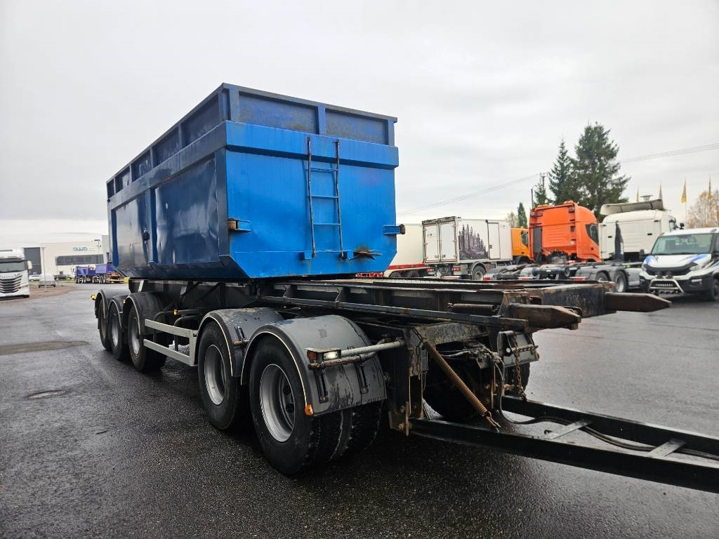 Scania R730 76tn kasettiyhdistelmä - Kravas automašīna pašizgāzējs: foto 5 Scania R730 76tn kasettiyhdistelmä - Kravas automašīna pašizgāzējs: foto 5