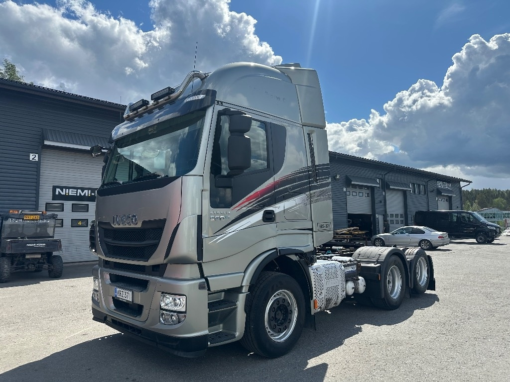 Iveco Stralis AS440S560 6x2 - Vilcējs: foto 1 Iveco Stralis AS440S560 6x2 - Vilcējs: foto 1