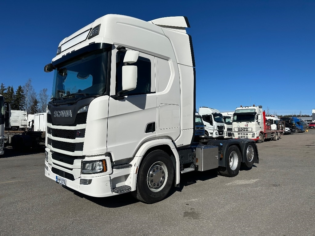Scania R 500 6X2  - Vilcējs: foto 1 Scania R 500 6X2  - Vilcējs: foto 1