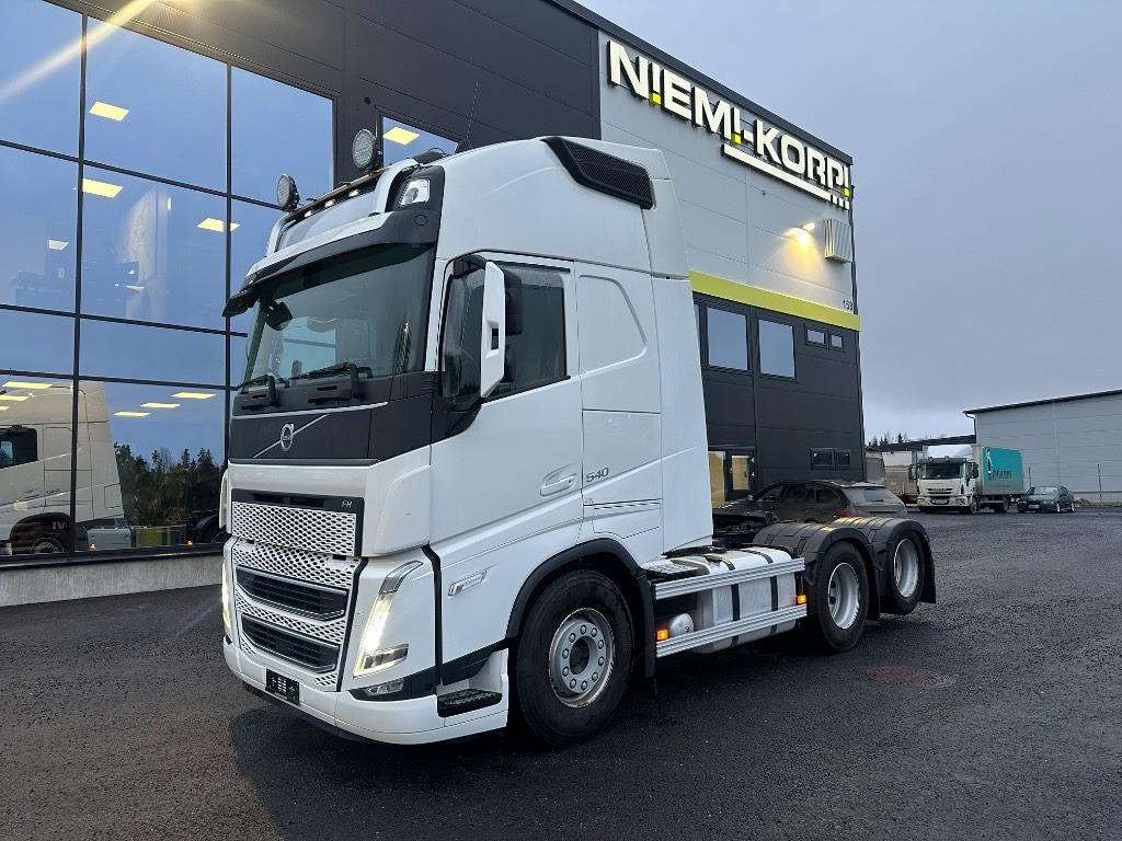 Volvo FH13 540 - Vilcējs: foto 1 Volvo FH13 540 - Vilcējs: foto 1