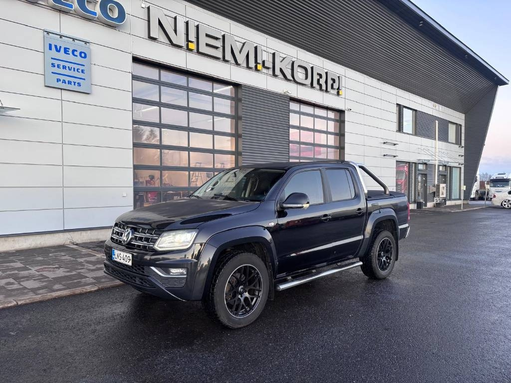 Volkswagen Amarok V6 - Pikaps: foto 1 Volkswagen Amarok V6 - Pikaps: foto 1