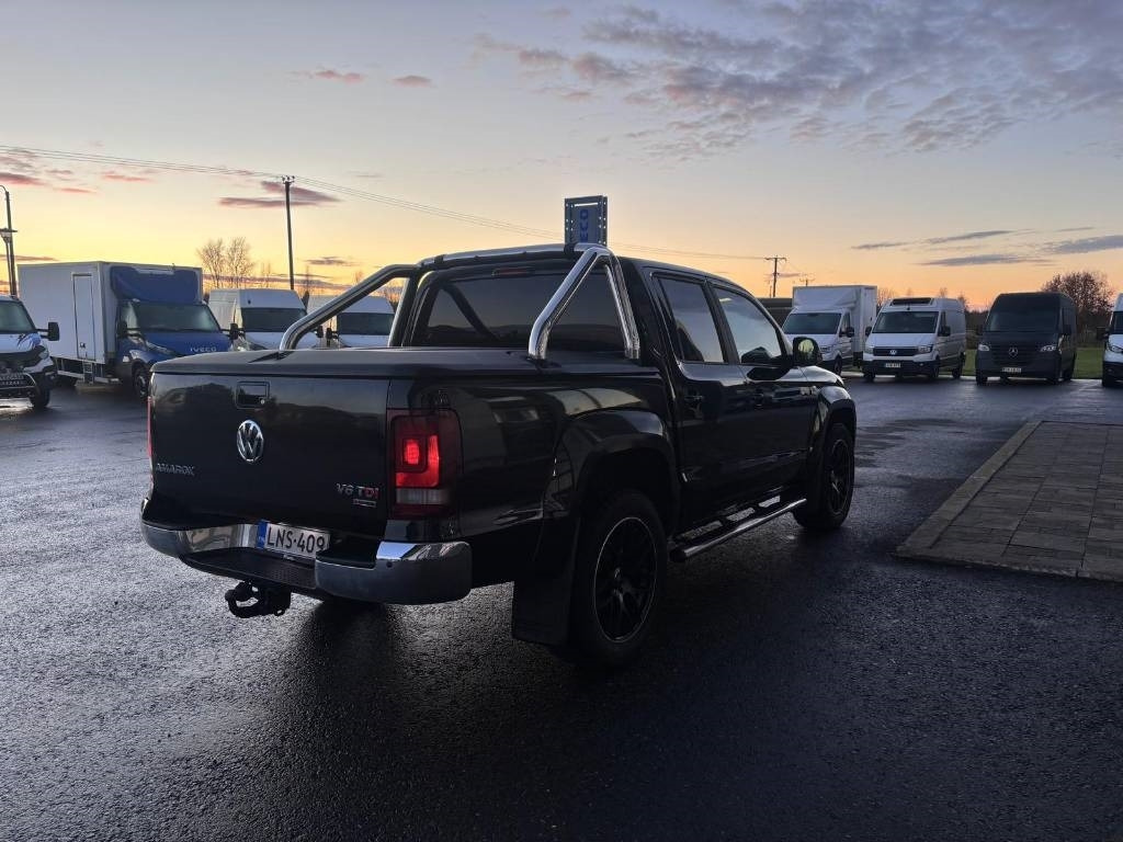 Volkswagen Amarok V6 - Pikaps: foto 4 Volkswagen Amarok V6 - Pikaps: foto 4