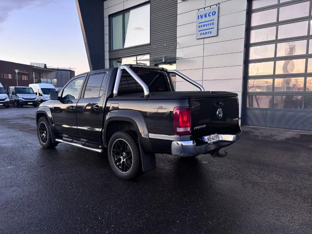 Volkswagen Amarok V6 - Pikaps: foto 5 Volkswagen Amarok V6 - Pikaps: foto 5