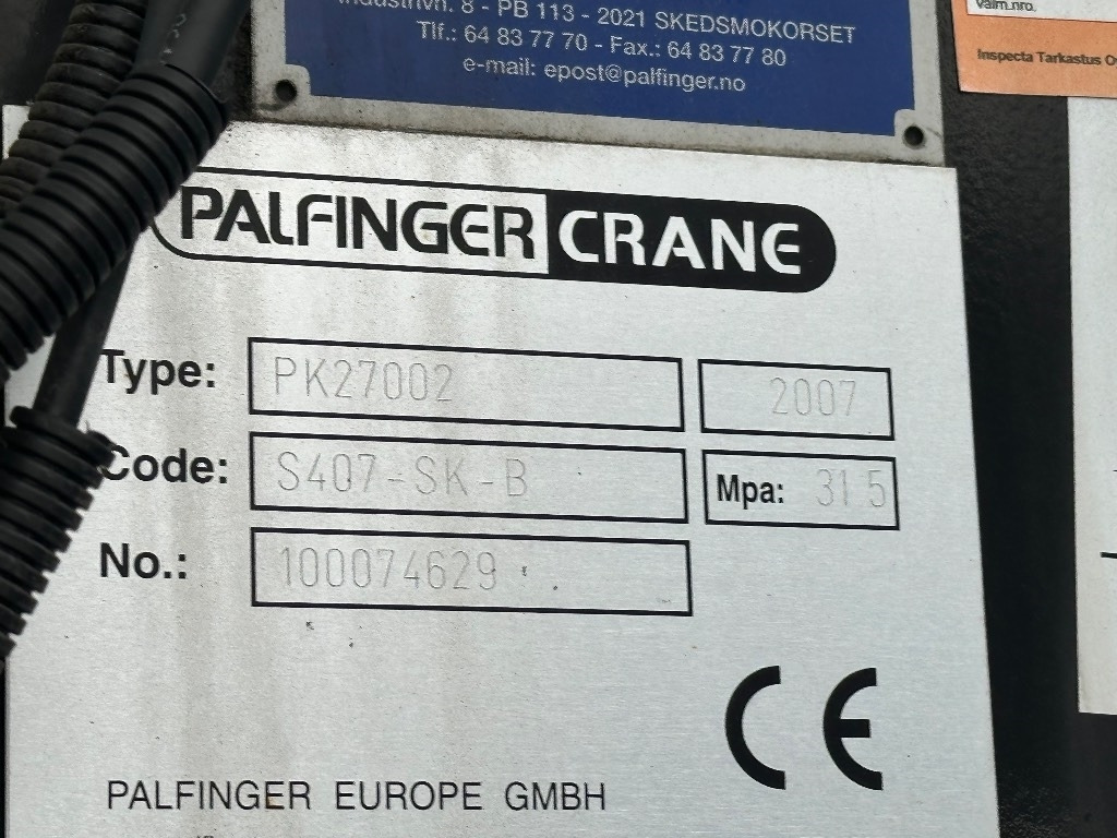 Volvo FH 13 500hv 8x4*4 - Kravas auto ar manipulatoru: foto 2 Volvo FH 13 500hv 8x4*4 - Kravas auto ar manipulatoru: foto 2