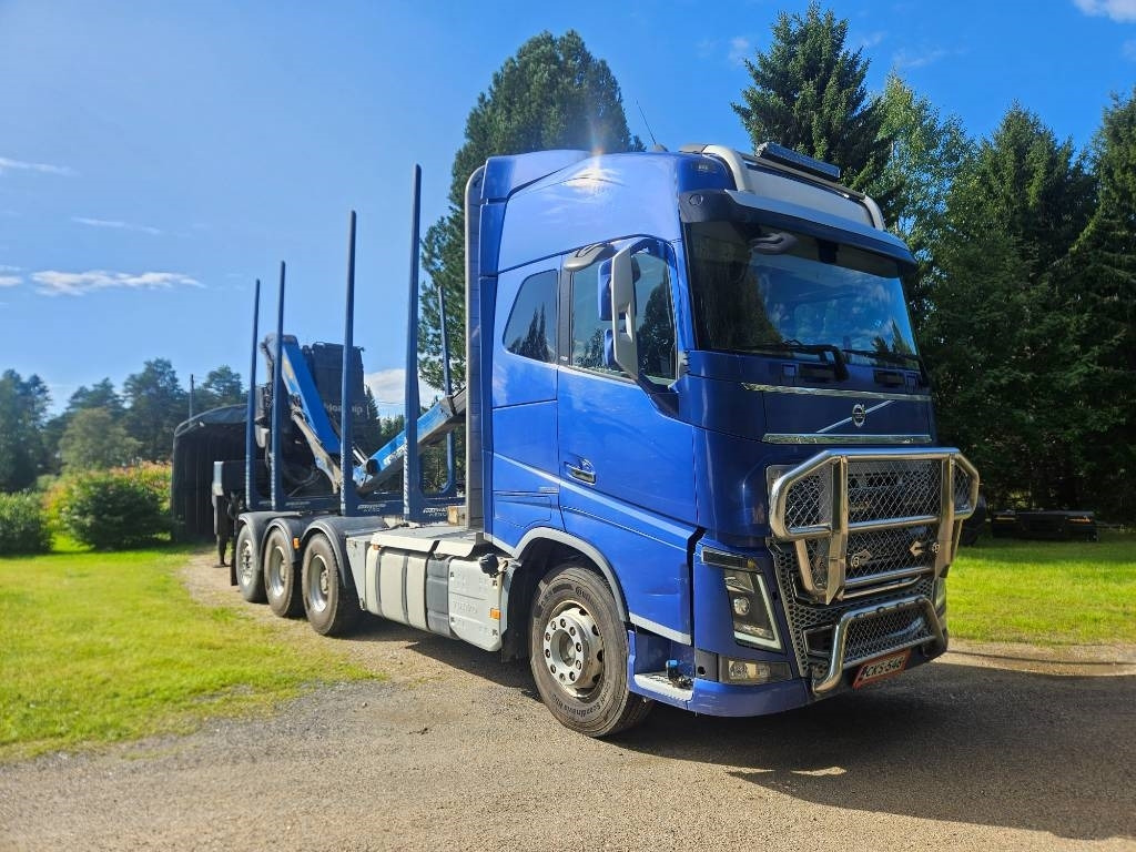 Volvo FH 16 750 8x4 76tn yhdistelmä  - Kokvedējs: foto 1 Volvo FH 16 750 8x4 76tn yhdistelmä  - Kokvedējs: foto 1