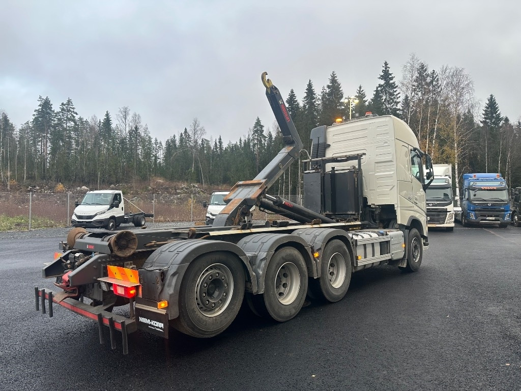 Volvo FH 500 8X4*4 - Pacēlājs ar āķi: foto 4 Volvo FH 500 8X4*4 - Pacēlājs ar āķi: foto 4