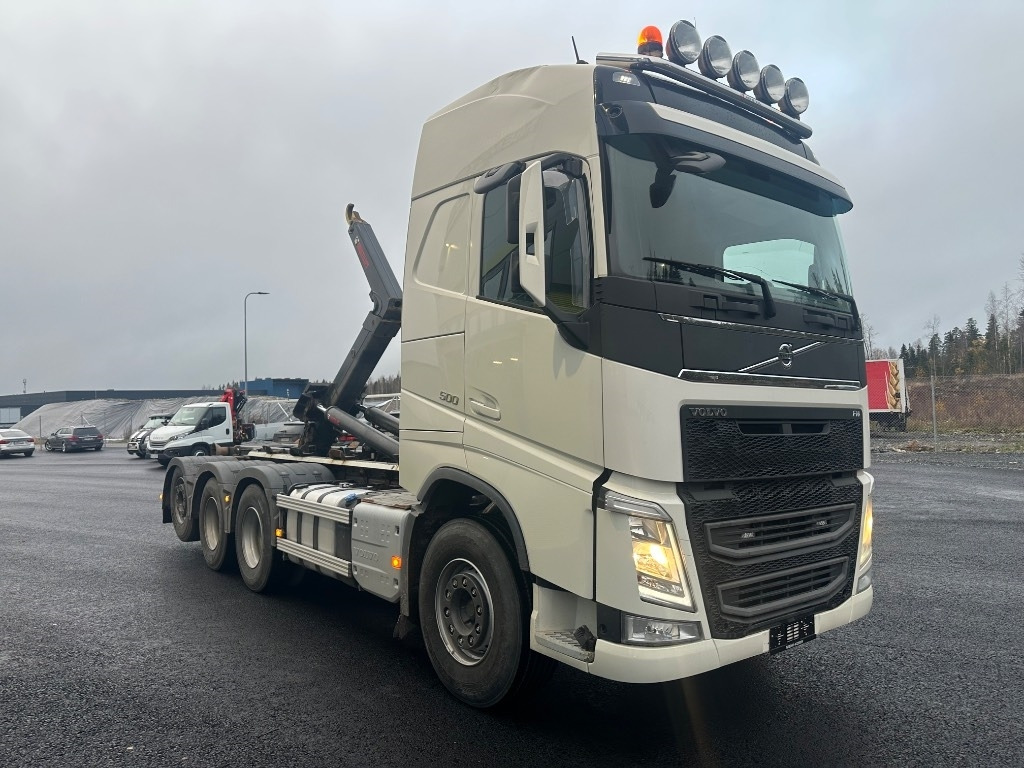 Volvo FH 500 8X4*4 - Pacēlājs ar āķi: foto 3 Volvo FH 500 8X4*4 - Pacēlājs ar āķi: foto 3