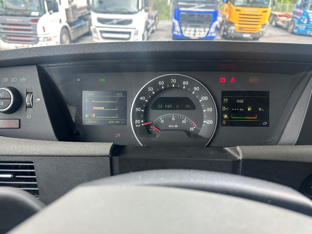 Šasija kravas automašīna Volvo FH13 540 6x2*4: foto 17 Šasija kravas automašīna Volvo FH13 540 6x2*4: foto 17