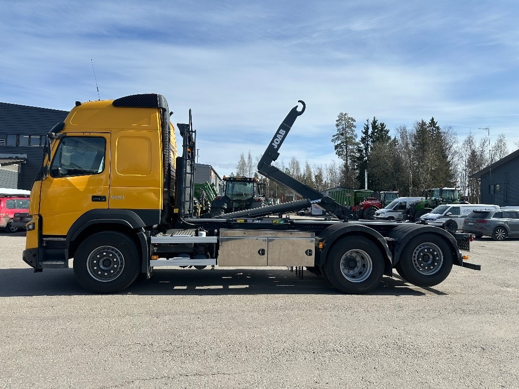 Volvo FMX 510 - Pacēlājs ar āķi: foto 4 Volvo FMX 510 - Pacēlājs ar āķi: foto 4