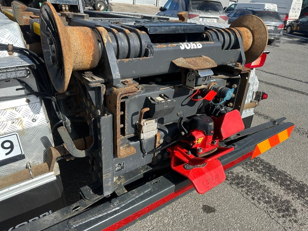 Pacēlājs ar āķi Volvo FMX 540 6x2*4: foto 7