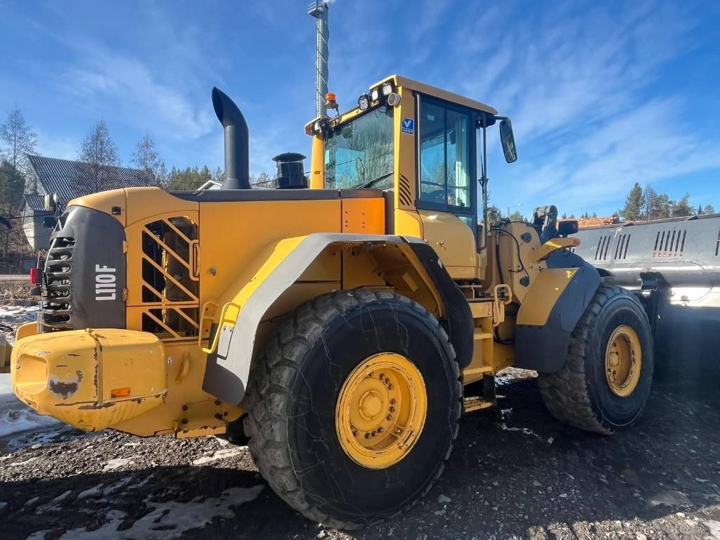 Volvo L 110 F - Riteņu iekrāvējs: foto 3 Volvo L 110 F - Riteņu iekrāvējs: foto 3