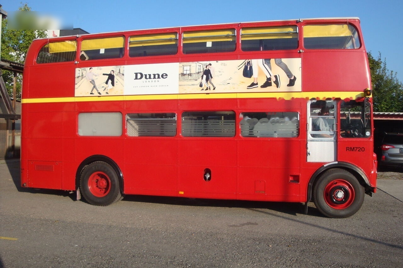 AEC ROUTEMASTER RM - height 4 metres - Divstāvu autobuss: foto 3 AEC ROUTEMASTER RM - height 4 metres - Divstāvu autobuss: foto 3