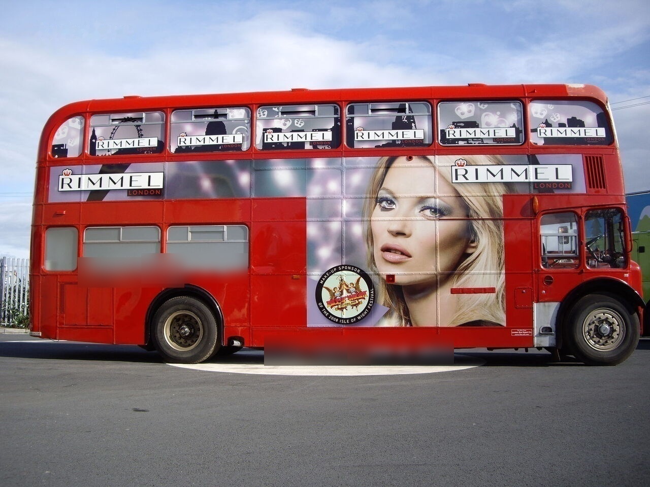 Divstāvu autobuss Bristol LODEKKA (repainted 2023) Low Height British Double Decker Bus Ma: foto 8