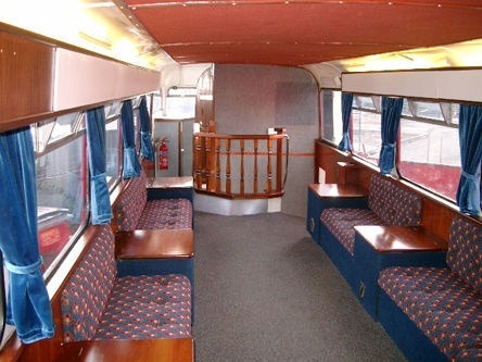 Divstāvu autobuss Bristol LODEKKA (repainted 2023) Low Height British Double Decker Bus Ma: foto 6