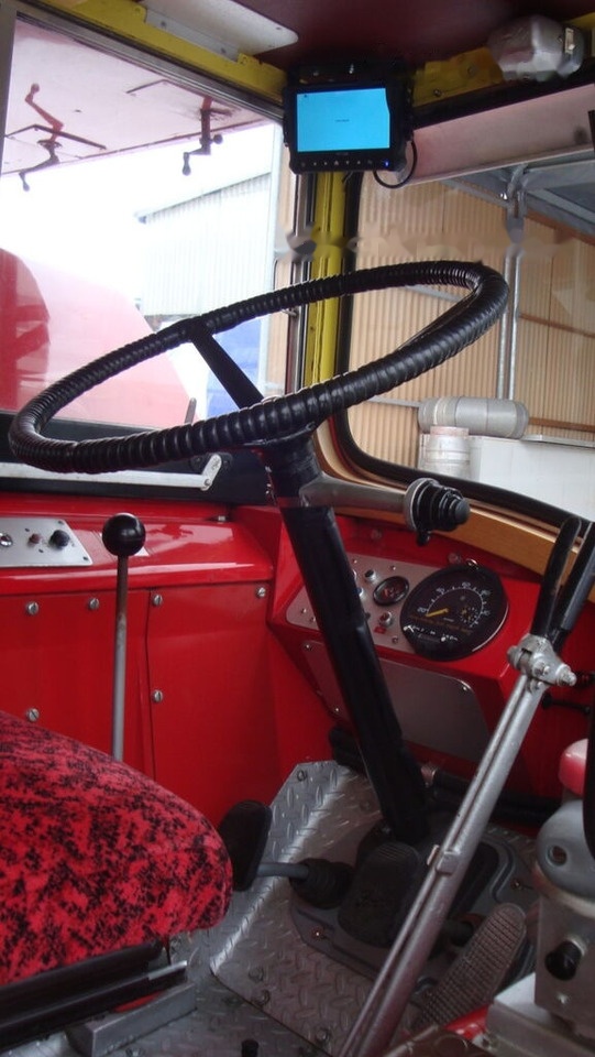 Divstāvu autobuss Bristol Lodekka FLF: foto 9 Divstāvu autobuss Bristol Lodekka FLF: foto 9