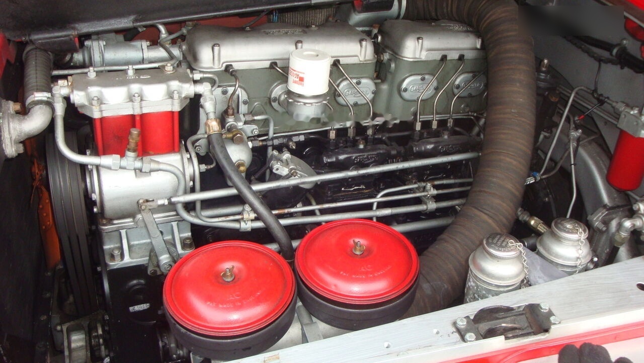 Divstāvu autobuss Bristol Lodekka FLF: foto 7 Divstāvu autobuss Bristol Lodekka FLF: foto 7