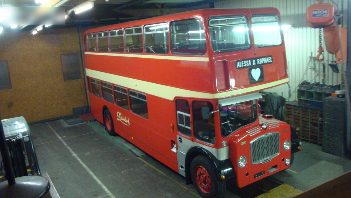 Bristol Lodekka FLF - Divstāvu autobuss: foto 4 Bristol Lodekka FLF - Divstāvu autobuss: foto 4