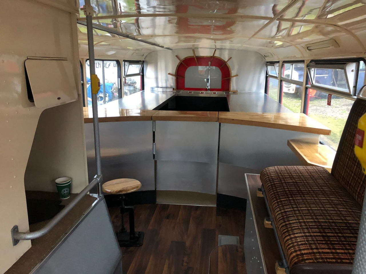 Bristol MOBILE BAR CAFE or RESTAURANT - Divstāvu autobuss: foto 5 Bristol MOBILE BAR CAFE or RESTAURANT - Divstāvu autobuss: foto 5