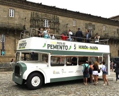 British Bus Bristol Lodekka - open topped FOOD TRUCK - Divstāvu autobuss: foto 1 British Bus Bristol Lodekka - open topped FOOD TRUCK - Divstāvu autobuss: foto 1