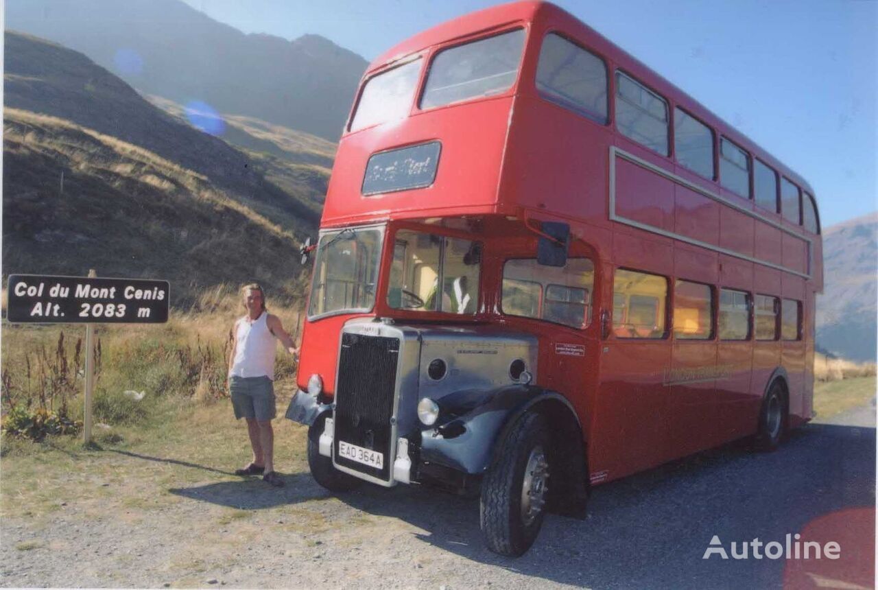 Divstāvu autobuss Leyland PD3 British Double Decker Bus Marketing Exhibition Training etc.: foto 6