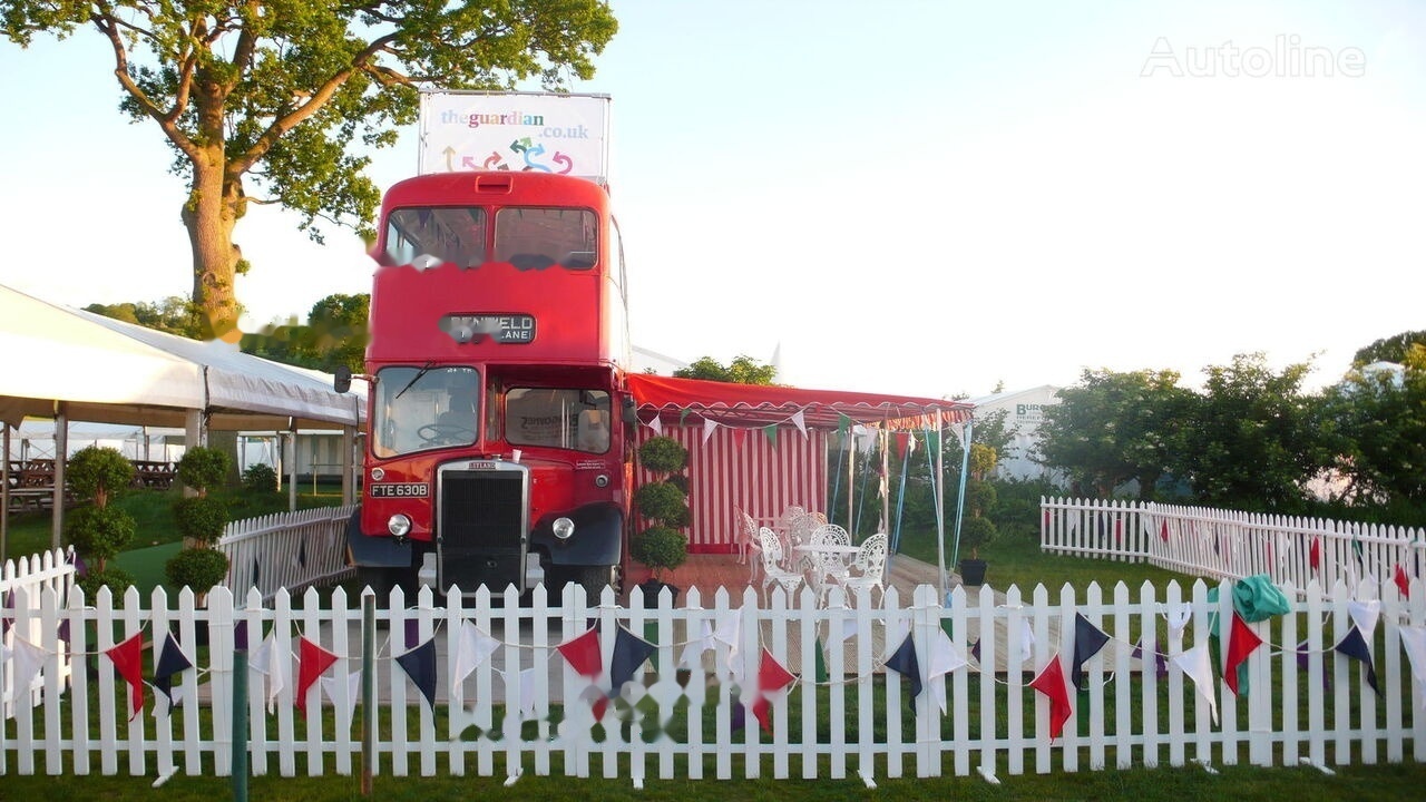 Divstāvu autobuss Leyland PD3 British Triple-Decker Bus Promotional Exhibition: foto 9