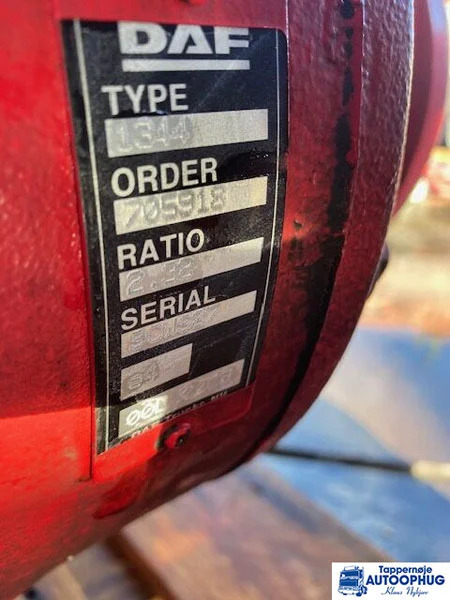 DAF 1344 – 2.32 – DAF 2146086 - Diferenciālis - Kravas automašīna: foto 1 DAF 1344 – 2.32 – DAF 2146086 - Diferenciālis - Kravas automašīna: foto 1