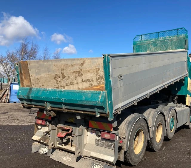 HMF Pendel tiplad - Pašizgāzēju virsbūve: foto 4 HMF Pendel tiplad - Pašizgāzēju virsbūve: foto 4