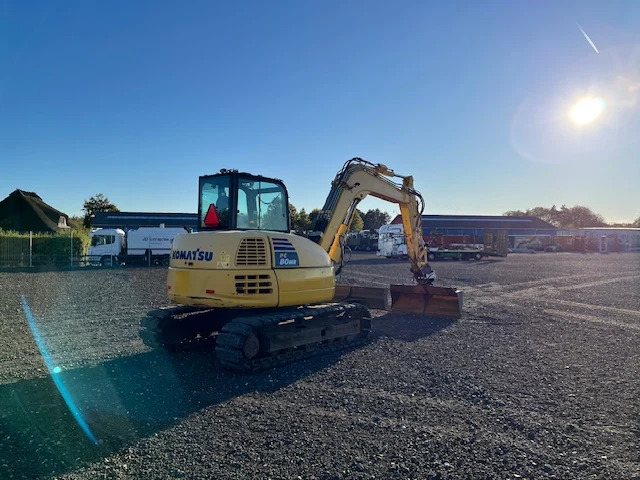 KOMATSU PC80MR - Kāpurķēžu ekskavators: foto 4 KOMATSU PC80MR - Kāpurķēžu ekskavators: foto 4