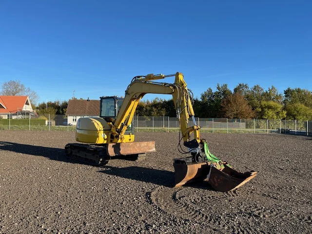 KOMATSU PC80MR - Kāpurķēžu ekskavators: foto 2 KOMATSU PC80MR - Kāpurķēžu ekskavators: foto 2