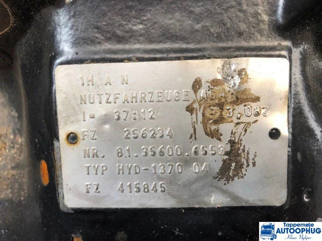 MAN HYD-1370 – 3.083 - Diferenciālis - Kravas automašīna: foto 4 MAN HYD-1370 – 3.083 - Diferenciālis - Kravas automašīna: foto 4