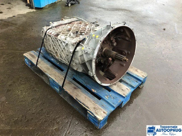 MAN ZF 16 S 2520 TO - Pārnesumkārba un rezerves daļas - Kravas automašīna: foto 1 MAN ZF 16 S 2520 TO - Pārnesumkārba un rezerves daļas - Kravas automašīna: foto 1
