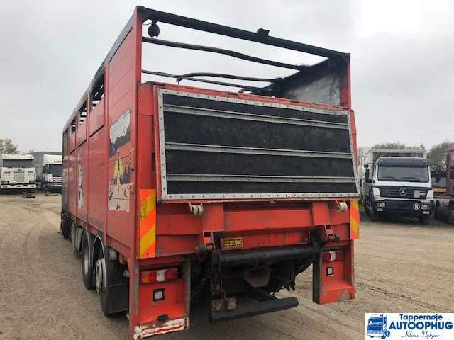 Mercedes-Benz Antos 2543L 6X2 - Bortu kravas automašīna/ Platforma: foto 4 Mercedes-Benz Antos 2543L 6X2 - Bortu kravas automašīna/ Platforma: foto 4