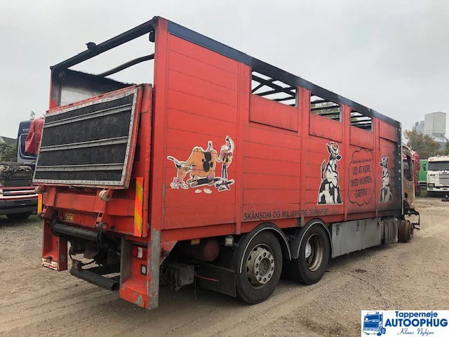 Mercedes-Benz Antos 2543L 6X2 - Bortu kravas automašīna/ Platforma: foto 3 Mercedes-Benz Antos 2543L 6X2 - Bortu kravas automašīna/ Platforma: foto 3