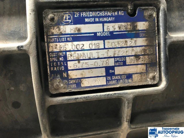 Renault Midlum 280 DXI euro 5 - Šasija kravas automašīna: foto 4 Renault Midlum 280 DXI euro 5 - Šasija kravas automašīna: foto 4