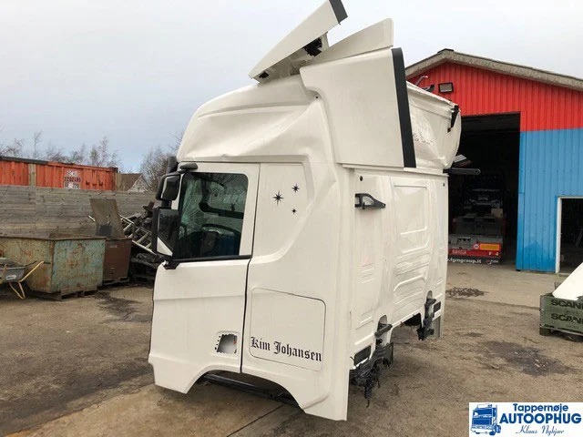 SCANIA CR20H N.G.S FØRERHUS / CAB - Kabīne un interjers - Kravas automašīna: foto 1 SCANIA CR20H N.G.S FØRERHUS / CAB - Kabīne un interjers - Kravas automašīna: foto 1