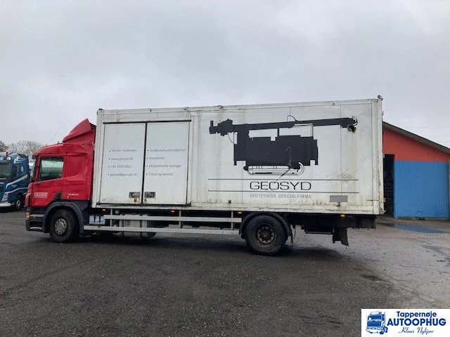 Scania P280 4X2 - Kravas automašīna ar slēgto virsbūvi: foto 5 Scania P280 4X2 - Kravas automašīna ar slēgto virsbūvi: foto 5