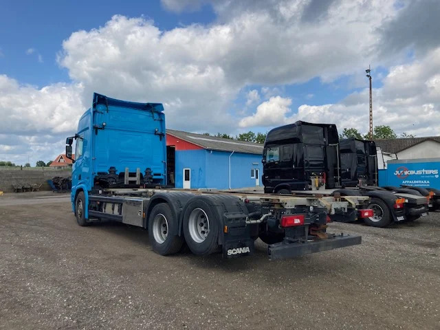 Scania R500 6X2 Retarder BDF system - Konteineru vedējs/ Kravas automašīna ar noņemamā virsbūve: foto 5 Scania R500 6X2 Retarder BDF system - Konteineru vedējs/ Kravas automašīna ar noņemamā virsbūve: foto 5