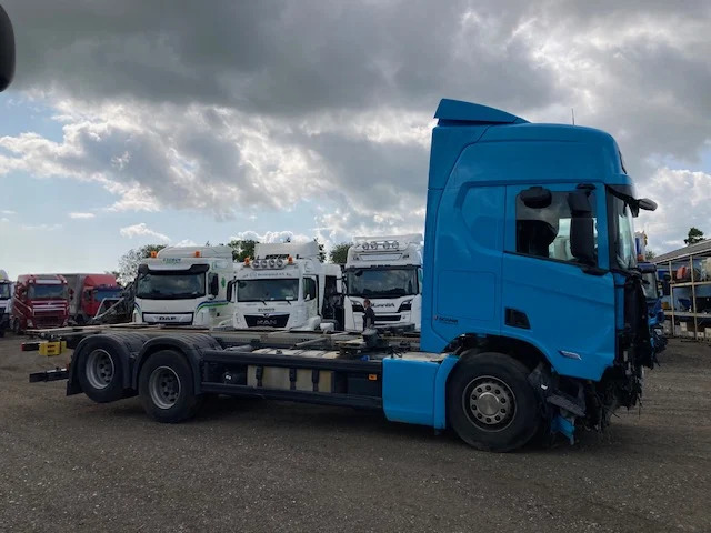 Scania R500 6X2 Retarder BDF system - Konteineru vedējs/ Kravas automašīna ar noņemamā virsbūve: foto 3 Scania R500 6X2 Retarder BDF system - Konteineru vedējs/ Kravas automašīna ar noņemamā virsbūve: foto 3