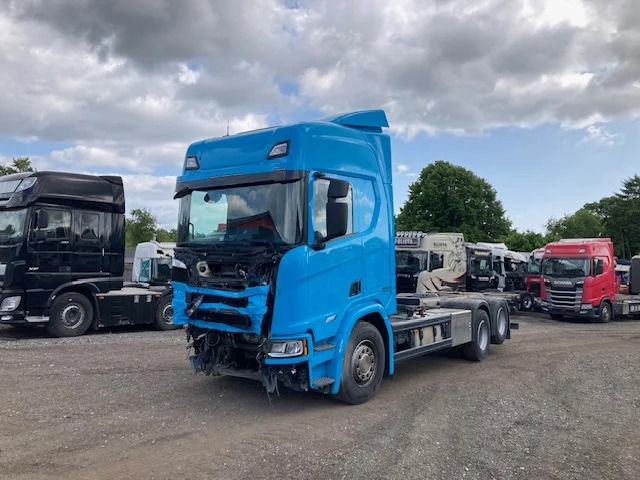 Scania R500 6X2 Retarder BDF system - Konteineru vedējs/ Kravas automašīna ar noņemamā virsbūve: foto 1 Scania R500 6X2 Retarder BDF system - Konteineru vedējs/ Kravas automašīna ar noņemamā virsbūve: foto 1