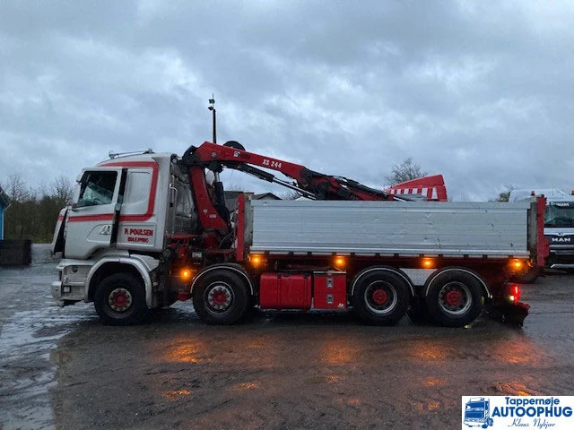 Scania R580 8X4 HIAB 244 EP-5 HIPRO ONLY PARTS - Bortu kravas automašīna/ Platforma, Kravas auto ar manipulatoru: foto 5 Scania R580 8X4 HIAB 244 EP-5 HIPRO ONLY PARTS - Bortu kravas automašīna/ Platforma, Kravas auto ar manipulatoru: foto 5