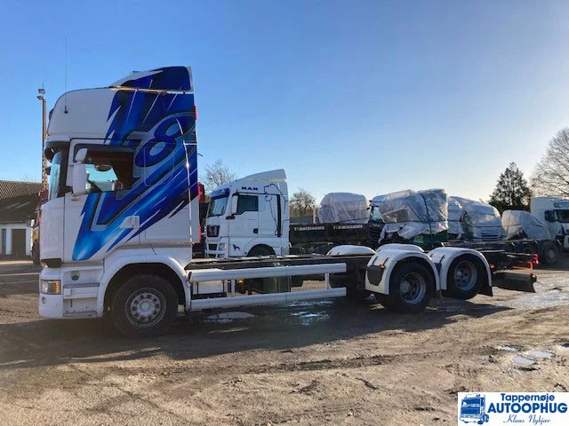 Scania R730 6X2 ONLY PARTS - Šasija kravas automašīna: foto 3 Scania R730 6X2 ONLY PARTS - Šasija kravas automašīna: foto 3