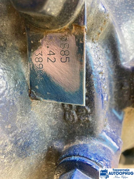 Scania R885 – 3.42 P/N: 2300435 - Diferenciālis - Kravas automašīna: foto 4 Scania R885 – 3.42 P/N: 2300435 - Diferenciālis - Kravas automašīna: foto 4