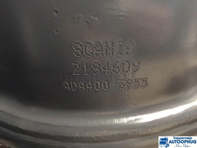 Scania R885 bagaksel / rear axle P/N: 2194609 - Asis un rezerves daļas - Kravas automašīna: foto 2 Scania R885 bagaksel / rear axle P/N: 2194609 - Asis un rezerves daļas - Kravas automašīna: foto 2