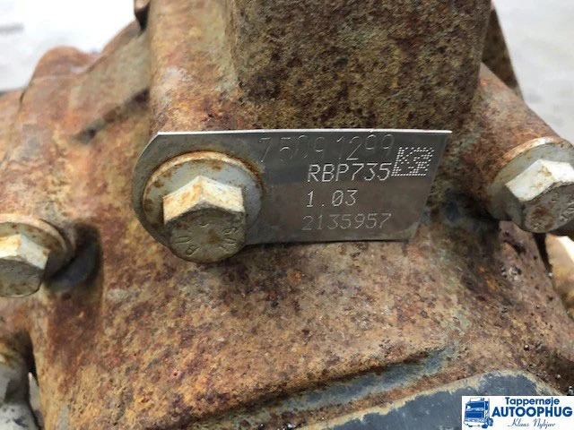 Scania RBP735 – 3.93 - Diferenciālis - Kravas automašīna: foto 3 Scania RBP735 – 3.93 - Diferenciālis - Kravas automašīna: foto 3